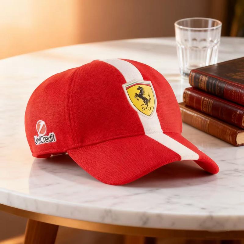 F1 Racing Team Ferrari Baseball Caps Baseball Cap Commemorative Sun Hats Outdoor Hats for Ferrari F430 488 458 F12 Roma 812 F8