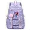 Cute Anime K-Pop Demon Hunters Printed Backpack for Teenager Student Girl Boy Bookbag Schoolbag Large Capacity Waterproof Travel Bag Gift Rucksak