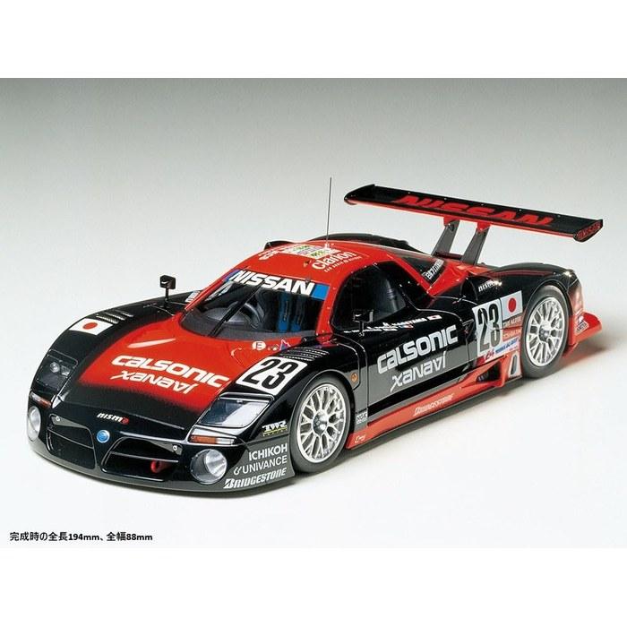 Tamiya 1/24 Sports Car Series No.192 Nissan R390 GT1 Model Kit 24192 Molded Color