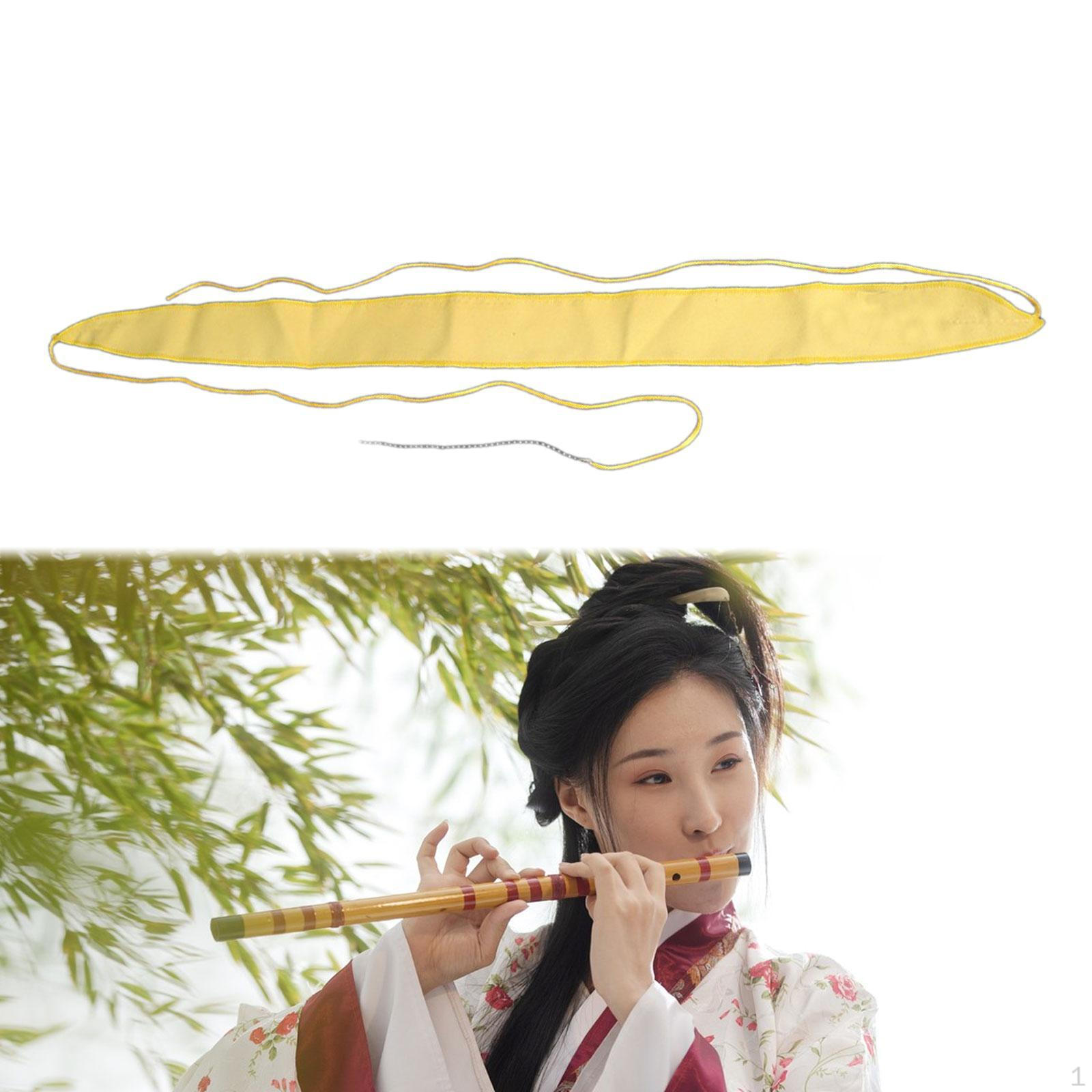 

Flute Cleaning Cloth Musical Instruments Accessories Easy to Use Wear Resistant