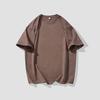 Short-sleeved T-shirt Men's Summer Dirty Top Loose Round Neck Half-sleeved Shirt