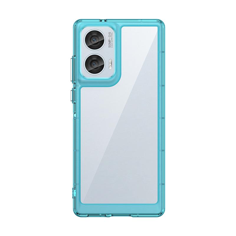 For Cover Moto Edge 50 Fusion Case Motorola Moto Edge 50 Fusion Capas Shockproof Transparent Clear Fundas Moto Edge 50 Fusion