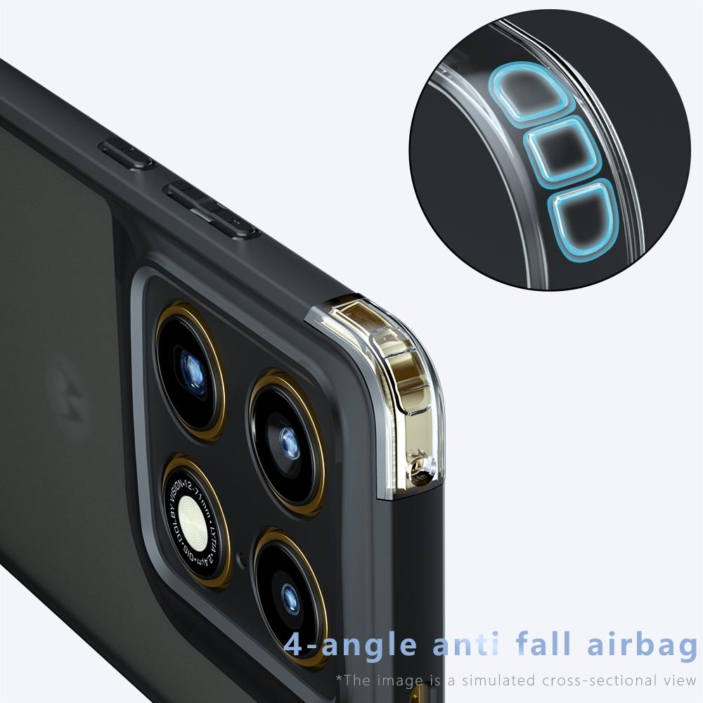 For Motorola Signature TPU Case Cover 3D Intergrated Button Case Moto Signature Air Anti Drop Airbag Fundas Para Moto Signature