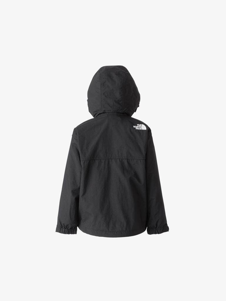 North Compact Size 150 [The Face] Jacket, Black,