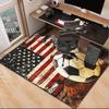 Baseball Passion And Heritage Office Rug Chair Mat, Game Carpet, Suitable for Front Door, Bedroom, Living Room, Desk, Holiday Gift