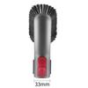 Flat Suction Nozzle Head For Dyson V7 V8 V10 V11 V12 V15 Vacuum Cleaner Mattress Brush Head Round Brush Soft Brush Parts