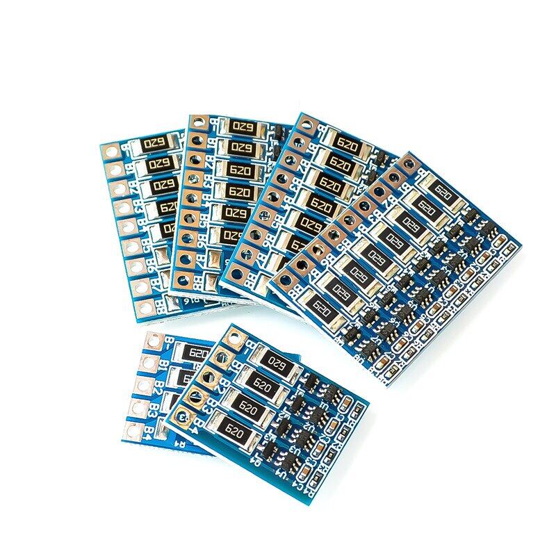 3S 4S 5S 6S 7S 8S 21V 4.2v li-ion balancer board 18650 li-ion balncing full charge battery Balance Function Protection Board