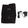 Heating Vibration Knee Pad 3 Temperature Levels Heated Knee Brace with Vibration Motor Single Only Black