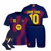 LAMINE YAMAL Divisa da Calcio Barcelona Completo MAGLIETTA PANTALONCINI CALZETTONI LAMINE YAMAL Divisa da Calcio Barcelona Completo MAGLIETTA PANTALONCINI CALZETTONI 170