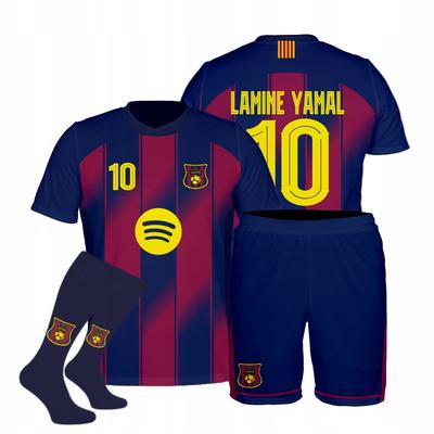 LAMINE YAMAL Tenue de Football Barcelona Ensemble MAILLOT SHORT CHAUSSETTES LAMINE YAMAL Tenue de Football Barcelona Ensemble MAILLOT SHORT CHAUSSETTES 170