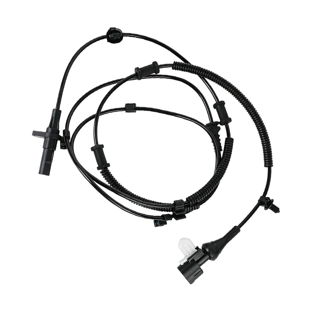 2pcs ABS Rear Wheel Speed Sensor for Ford F-150 2009 2010 V8 4.6L 5.4L Rear Axle XL Trim Black ABS OEM 9L3Z2C190A