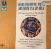 LP Record GEORG PHILIPP TELEMANN  Konzerte Und Sonaten SMC95065 Columbia Germany Classical Used