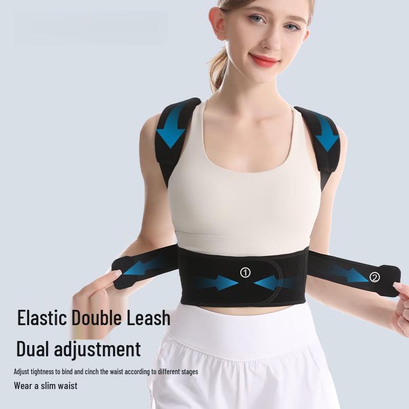 TULX Breathable Posture Corrector Waist Support Belt