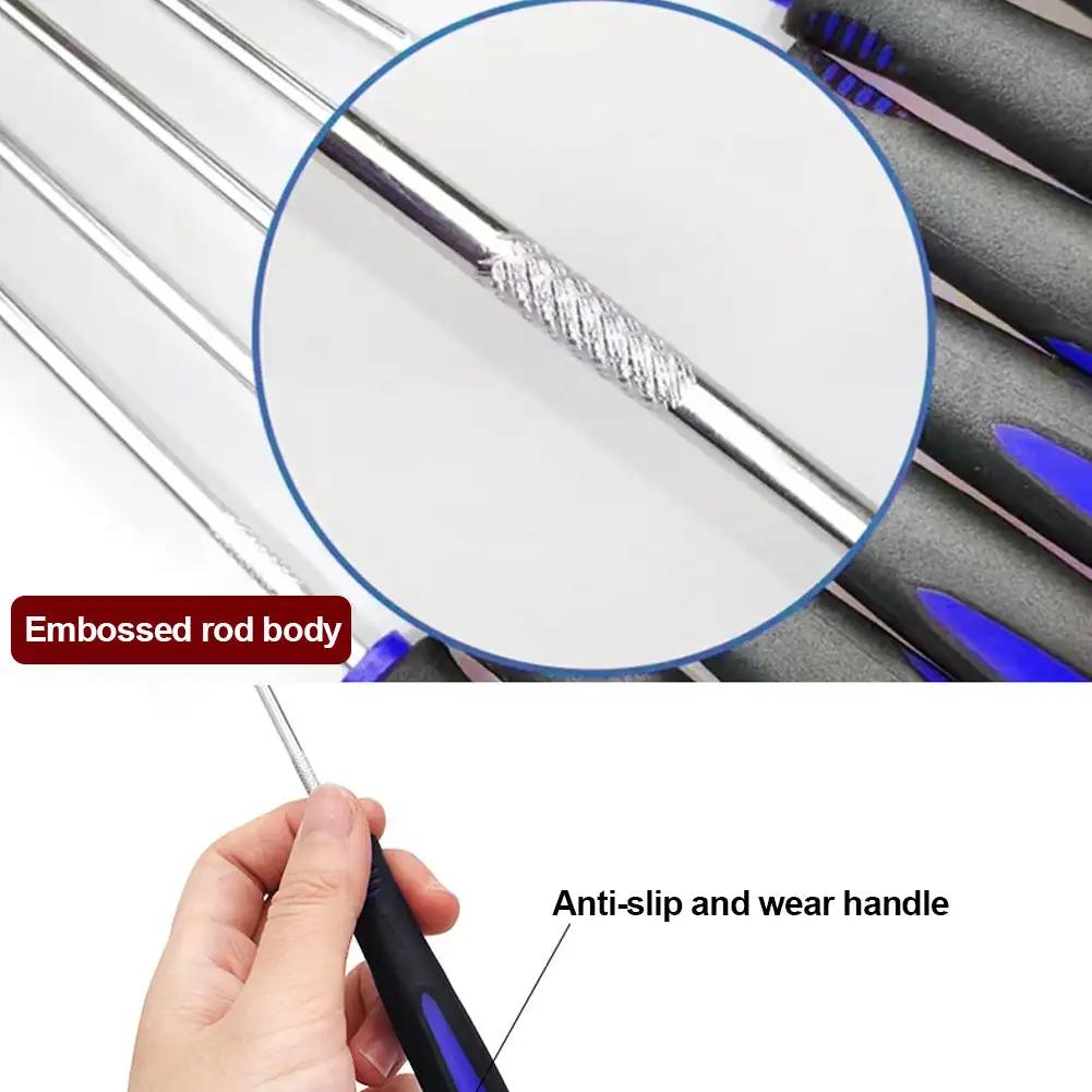 4Pcs Car Oil Seal Screwdrivers Auto Oil Seal O-Ring Seal Gasket Pick Puller Remover Car Repair Tools Pick Hooks Tools