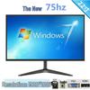 Frameless LED Computer Monitor: 19-27 Inch, Flat & Curved HD LCD Screen