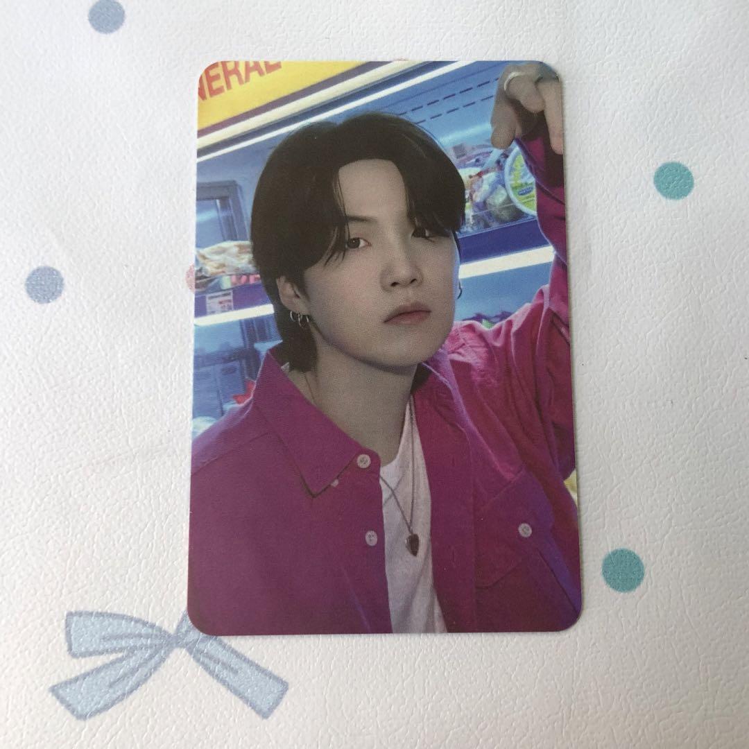 

[USED] BTS PTD Target US America Yoongi Limited Edition Trading Card