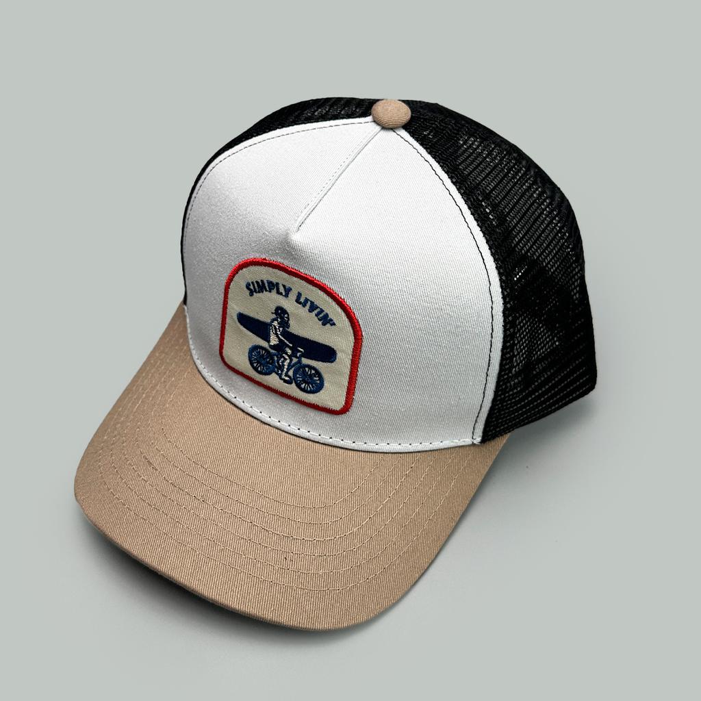 Spring And Summer Hip Hop Contrasting Letters Embroidery Baseball Cap Men And Women Mesh Breathable Personality American Truck Hat