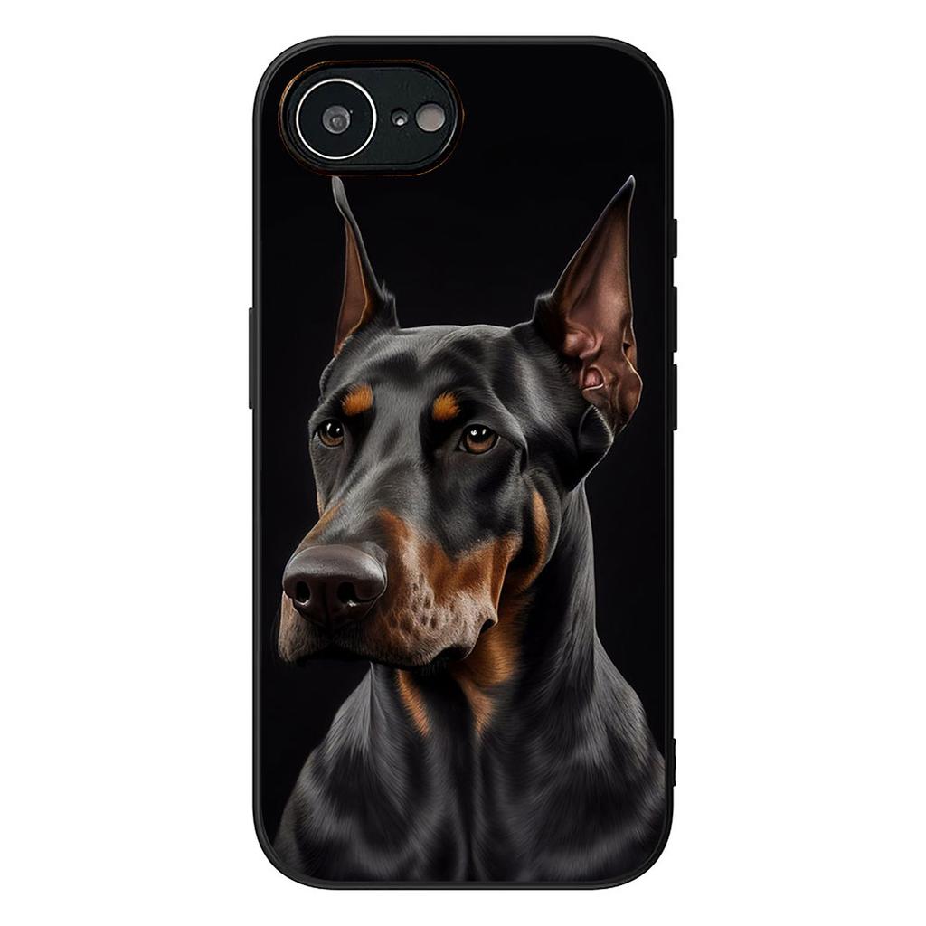 Doberman Dog Protective Cover for Samsung Galaxy Note 20 9 10 S8 S10 Lite S9 Plus A54 A53 A21S S10E A17 Phone Case