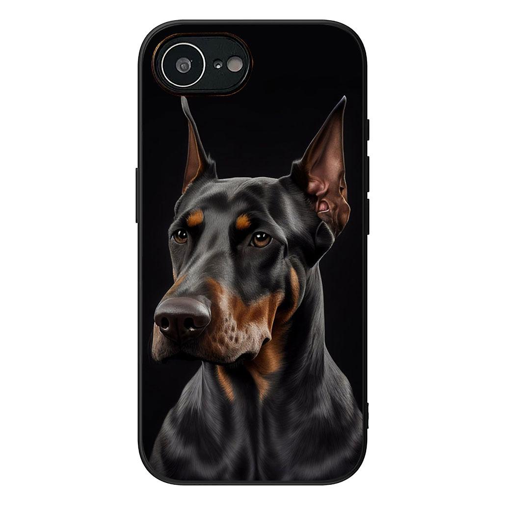 

Doberman Dog Protective Cover for Samsung Galaxy A04 j7 J5 J2 Prime J8 A01 A02 A03 A42 M06 M16 M56 M23 a55 Phone Case Galaxy J7