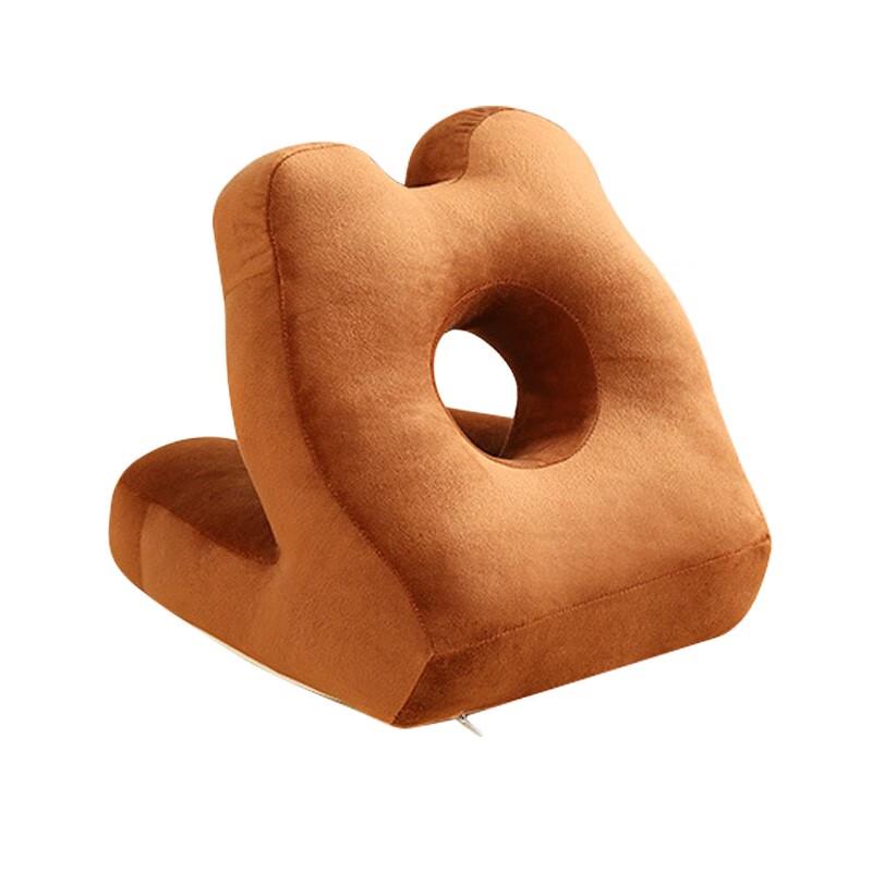 Tri-polar Ice Silk Desk Prone Nap Pillow