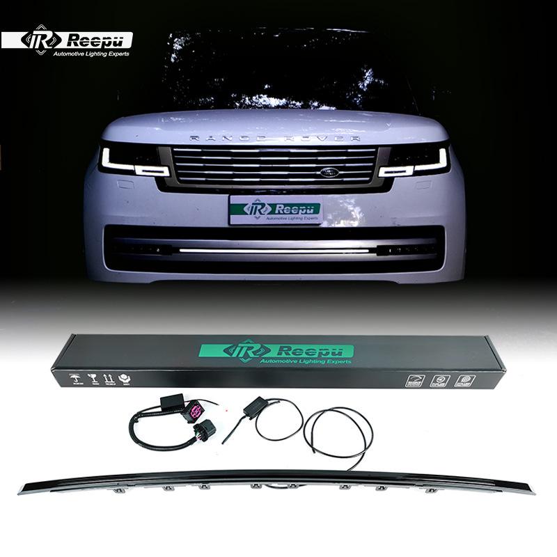 Fits 2023-2026 Range Rover Autobiography: Lower Grille Daytime Running & Welcome Lights