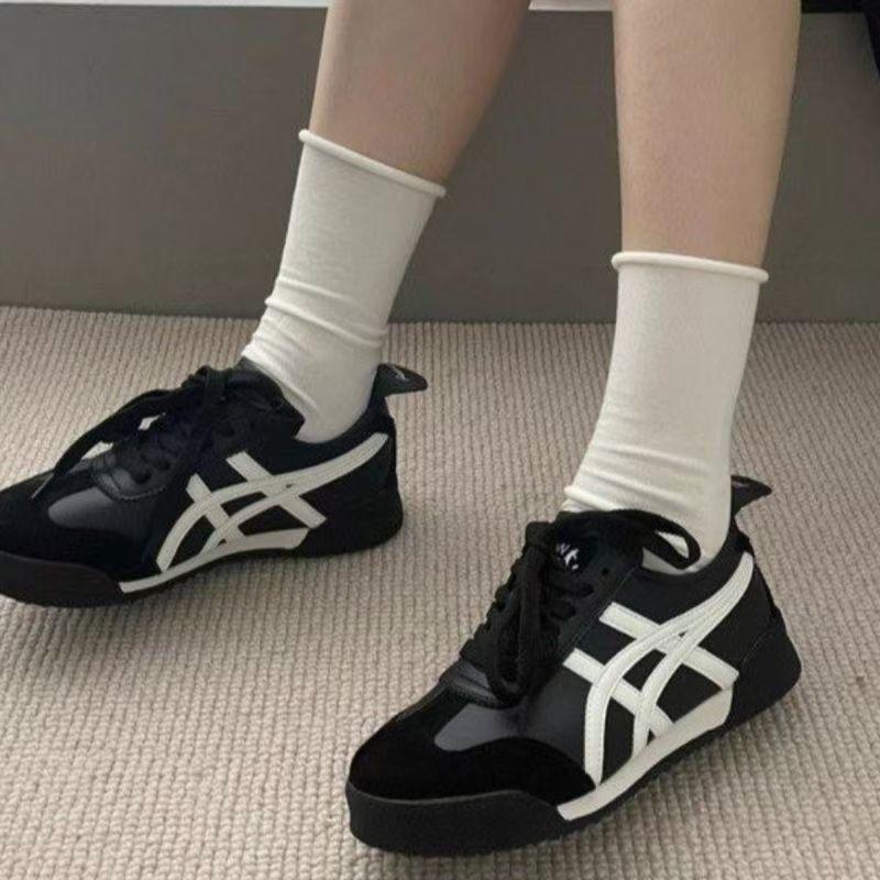 

Женская осенняя ретро мягкая подошва удобная матовая кожа удобная для отдыха спортивная 40 чёрный