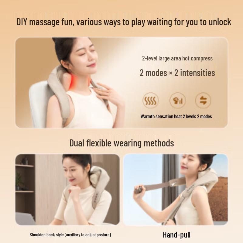 OGAWA OG2625 Heated Neck and Shoulder Massager