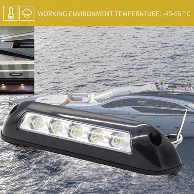 12V RV LED Awning Porch Light Waterproof Interior Wall Lamps Light Bar for