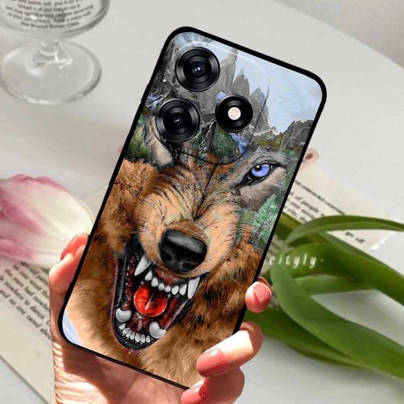 For Tecno Spark 10 Case 6.6" Shockproof Soft Silicone TPU Back Cover for Tecno Spark 10 4G Phone Cases Spark10 Cute Fundas Capa