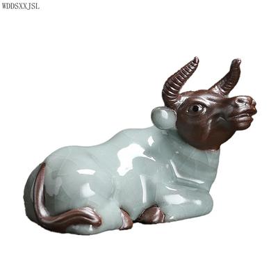 Decorazione Creativa per Animali da Tè da Forno Ge, Animale da Tè da Forno Ru, Regali per Amici per la Cerimonia del Tè, Accessori per Casa, Soggiorno, Casa, Animali da Tè