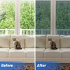 Privacy Window Film 100percent  Blackout Sun Control Heat Insulation Anti UV Sticker 30x100cm
