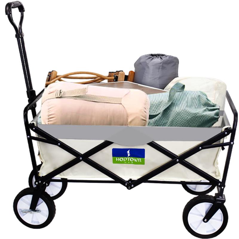 HeDaWu Outdoor Folding Shopping Cart