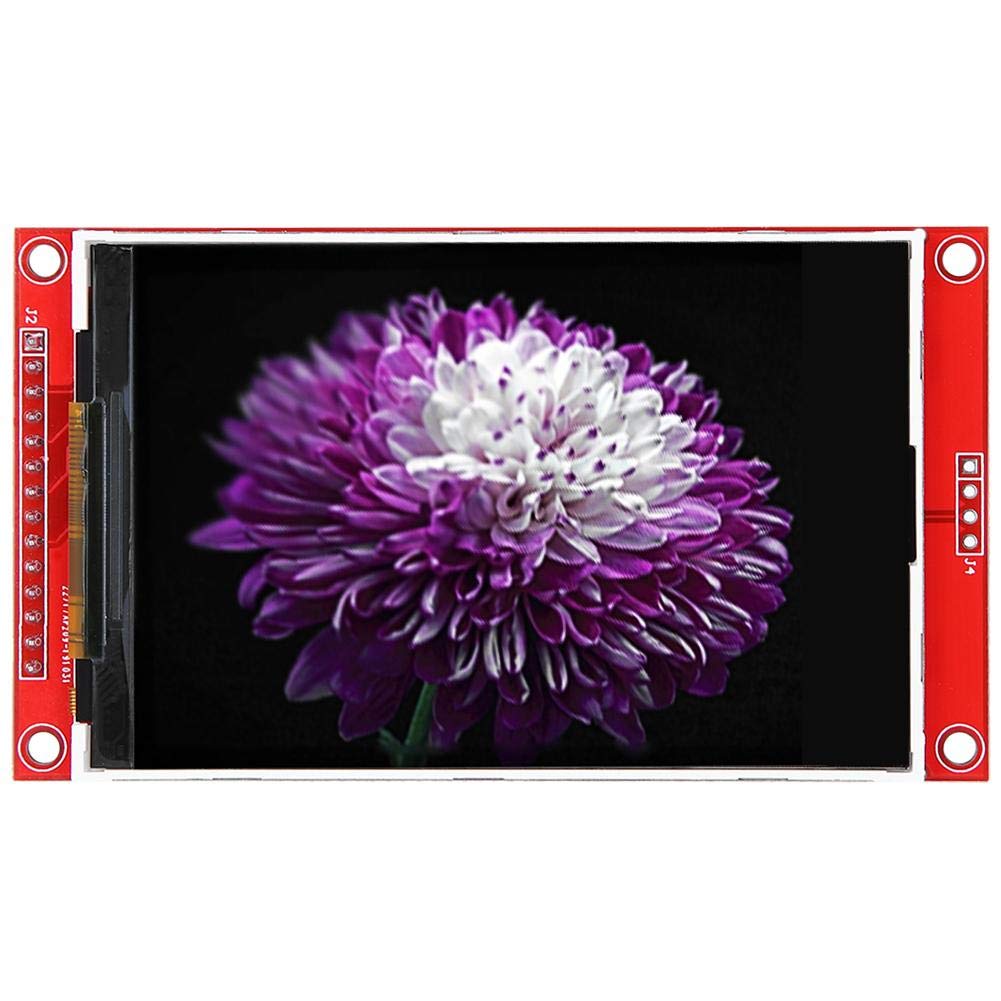 LCD Screen Module, 3.5Inch 480 X 320 TFT LCD Display Module, 4 Wire SPI Interface, ILI9488 Driver Chip, Mini TFT Display Module for Electronic DIY,