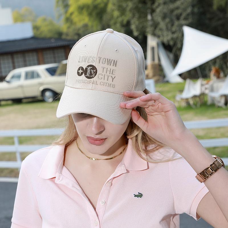 New Baseball Cap Fashion Versatile Trend Men's and Women's Cap Casual Letter Sunshade Baseball Cap