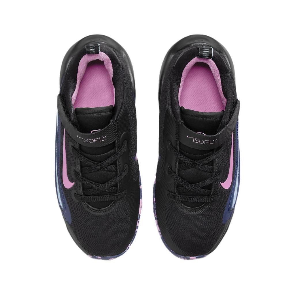 Nike IsoFly PS Black Midnight Navy Pink Kids Sneakers Aluminum Playful-Pink FQ7670-003