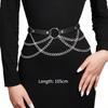 Hüttkette Sexy Fransen-Ketten gürtel Mode Kleidung Bühnenzubehör Damen
