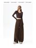 Jialiang Korean Style High Waist Wide Leg Pants – Women's Spring 2026 Collection