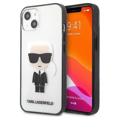 Karl Lagerfeld Klhcp13Shikck Iphone 13Mini 5,4 Transparent Ikonik Karl