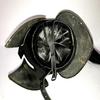 Antique Brown Medieval Armour King LEONIDAS GREEK SPARTAN 300 Roman Helmet
