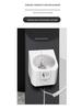 Hotel/Guesthouse Wall-Mounted High-Power Hair Dryer - No-Drill Installation