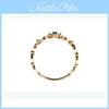 Elegant Gold Yellow Color Fine Wedding Engagement Crystal Ring Fashion Jewelry Women Jewelry