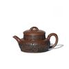 HOYIHM 111ml Exquisite Yixing Purple Clay Teapots Handmade Liquor Jar Pot Raw Ore Mud Kettle Zisha Tea Set Tea Services Gifts