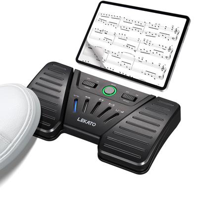 Tablet Page Turner Wireless Page Turner Music Page Turner for Phones and Tablets Page Turner Rechargeable Music Page Turner Bluetooth Wireless Foot