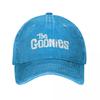 2022 New Spring Autumn Unisex The Goonies TV Series Baseball Cap Hip Hop Baseball Hat Sports Washed Washed 100% Cotton Cap Hats