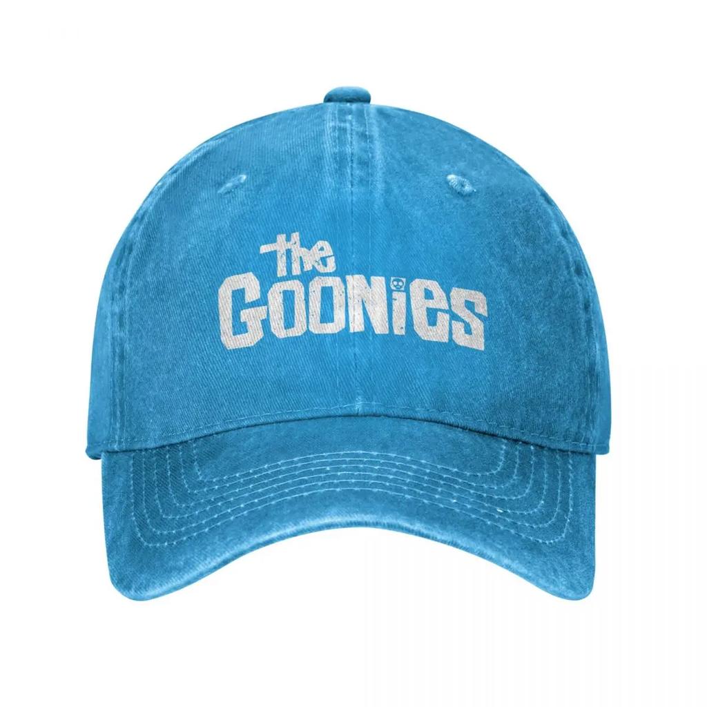 2022 New Spring Autumn Unisex The Goonies TV Series Baseball Cap Hip Hop Baseball Hat Sports Washed Washed 100% Cotton Cap Hats