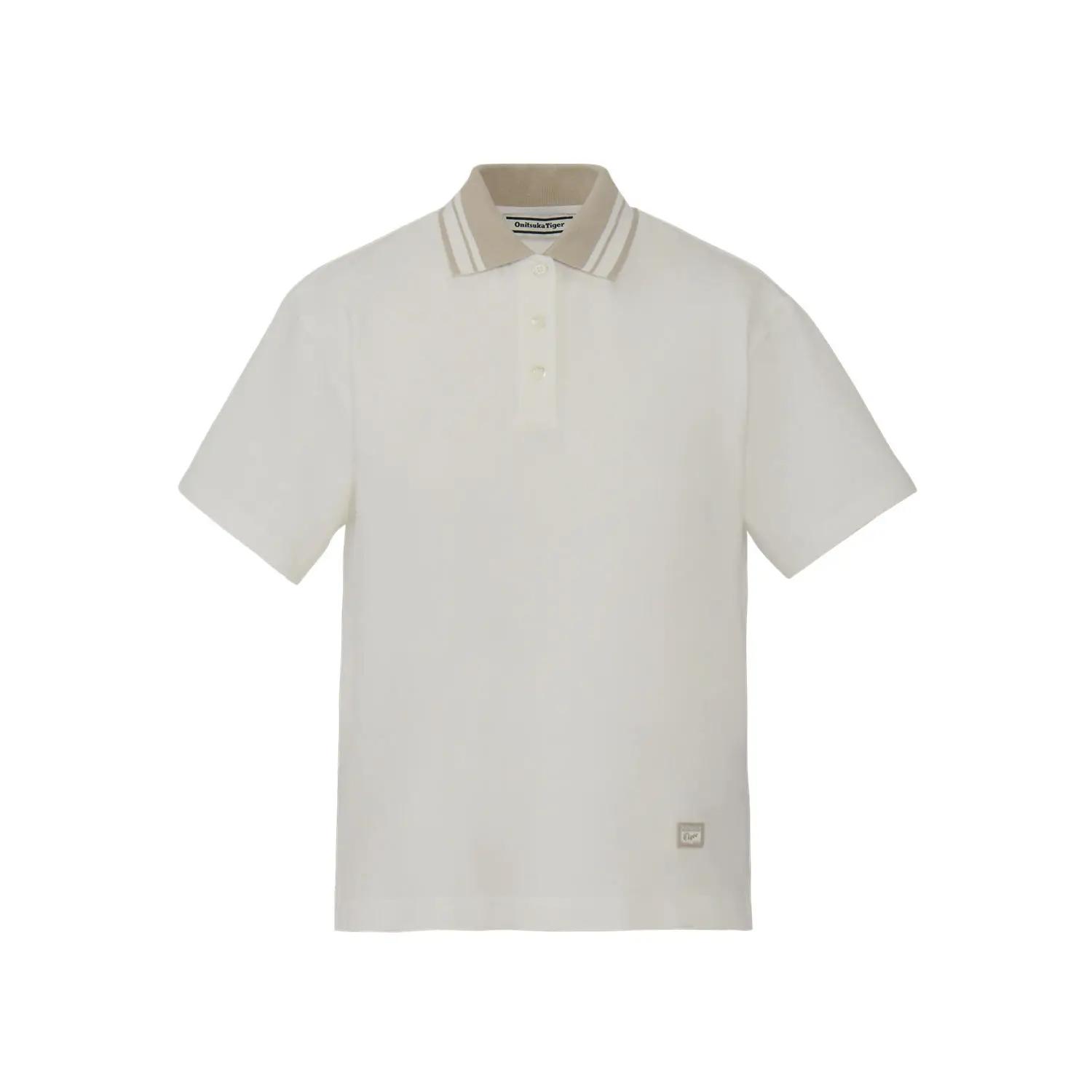 Onitsuka Tiger WS POLO SHIRT Polo Shirt Women s White 2182B774-100 L