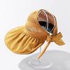 Style Versatile Hat Fashionable Ventilate Womens Wide Brimmed Hatscaps Sun