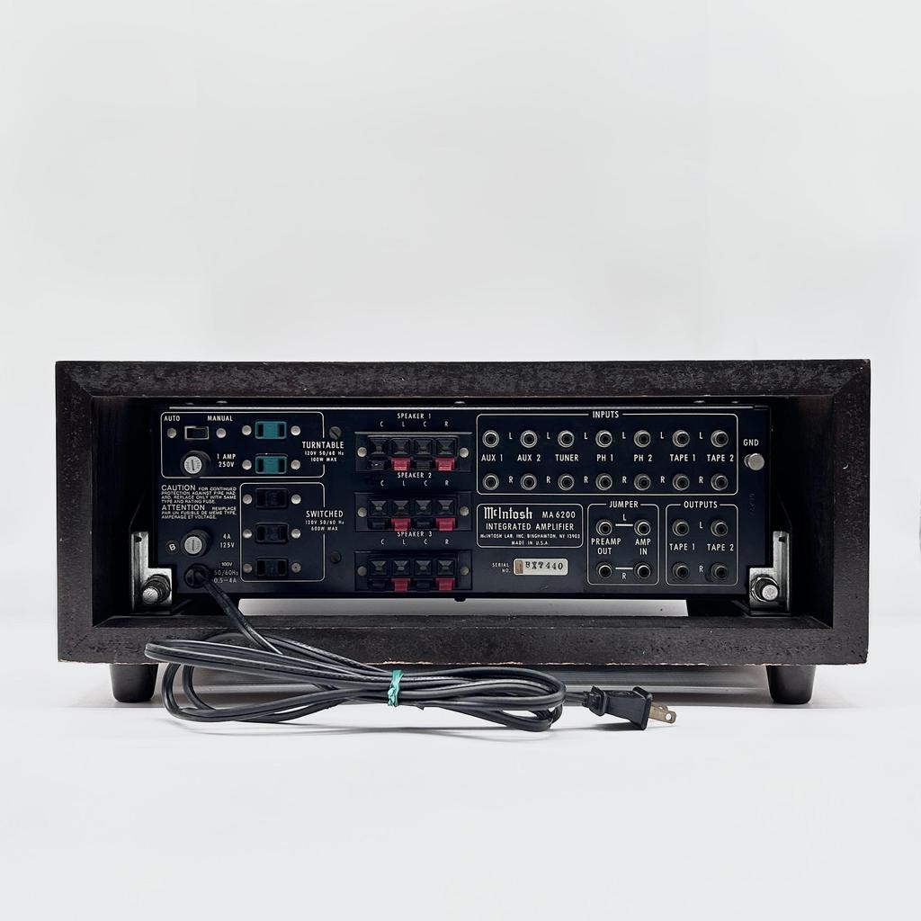 McIntosh MA6200 Integrated Amplifier Vintage