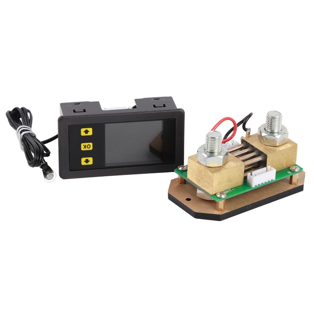 Multifunctional Tester Bidirectional Detection Battery Tester for Power Temperature Volt Capacity Amp Coulomb 500V 400A