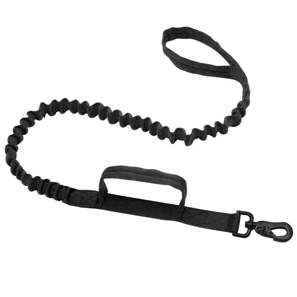 

Військовий тактичний жилет для собак Шлейка K9 Робоча собака Нейлоновий банджі-повідець Тренування для бігу для середніх великих собак Німецька вівчарка XL